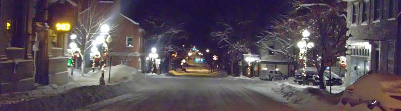 Main Street Mercersburg December 2009 - by Tom Suddeth Main Street Mercersburg December 2009 - by Tom Suddeth